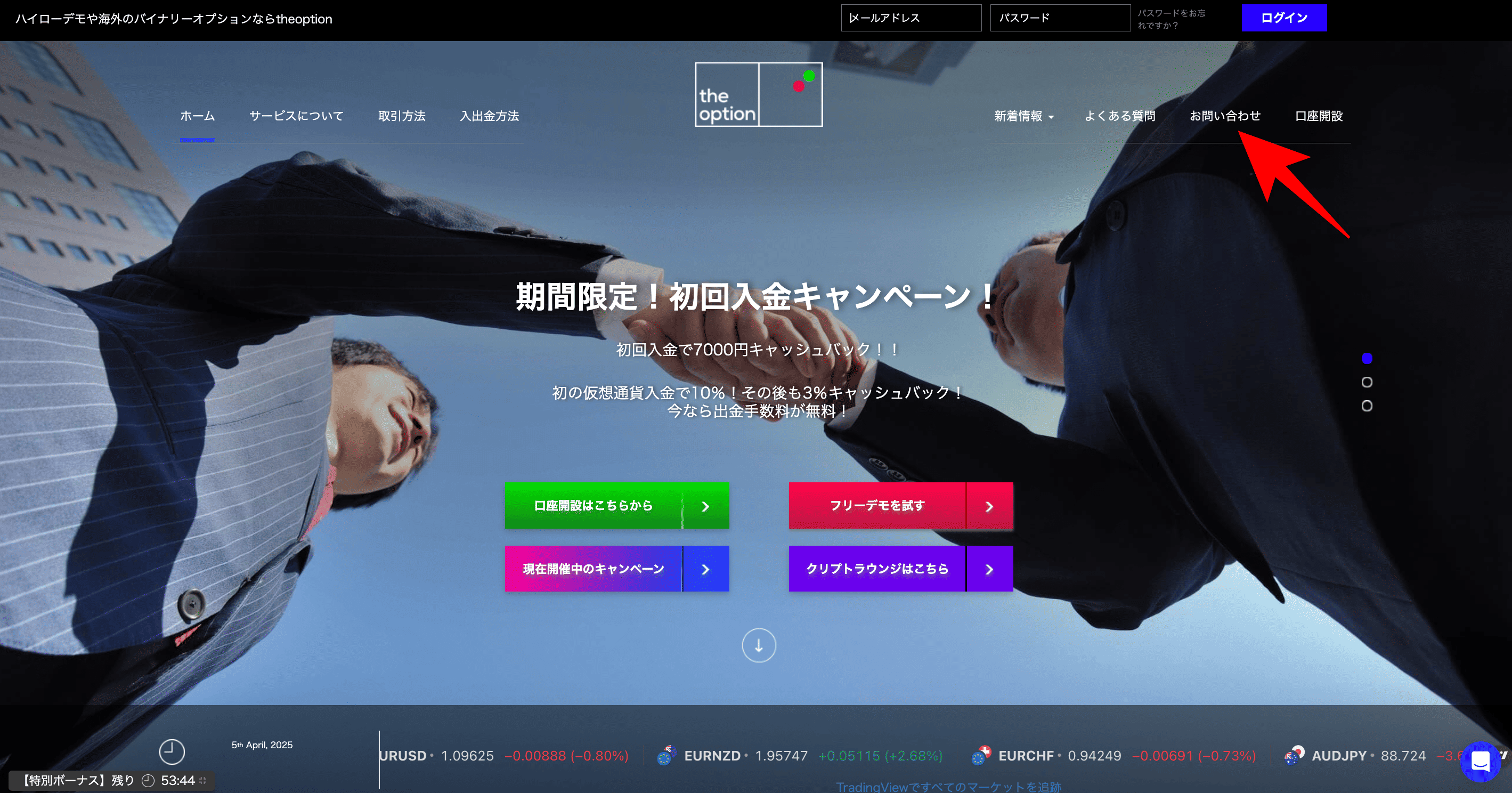ザオプションでの口座開設が進まない場合は公式サポートに連絡しよう
